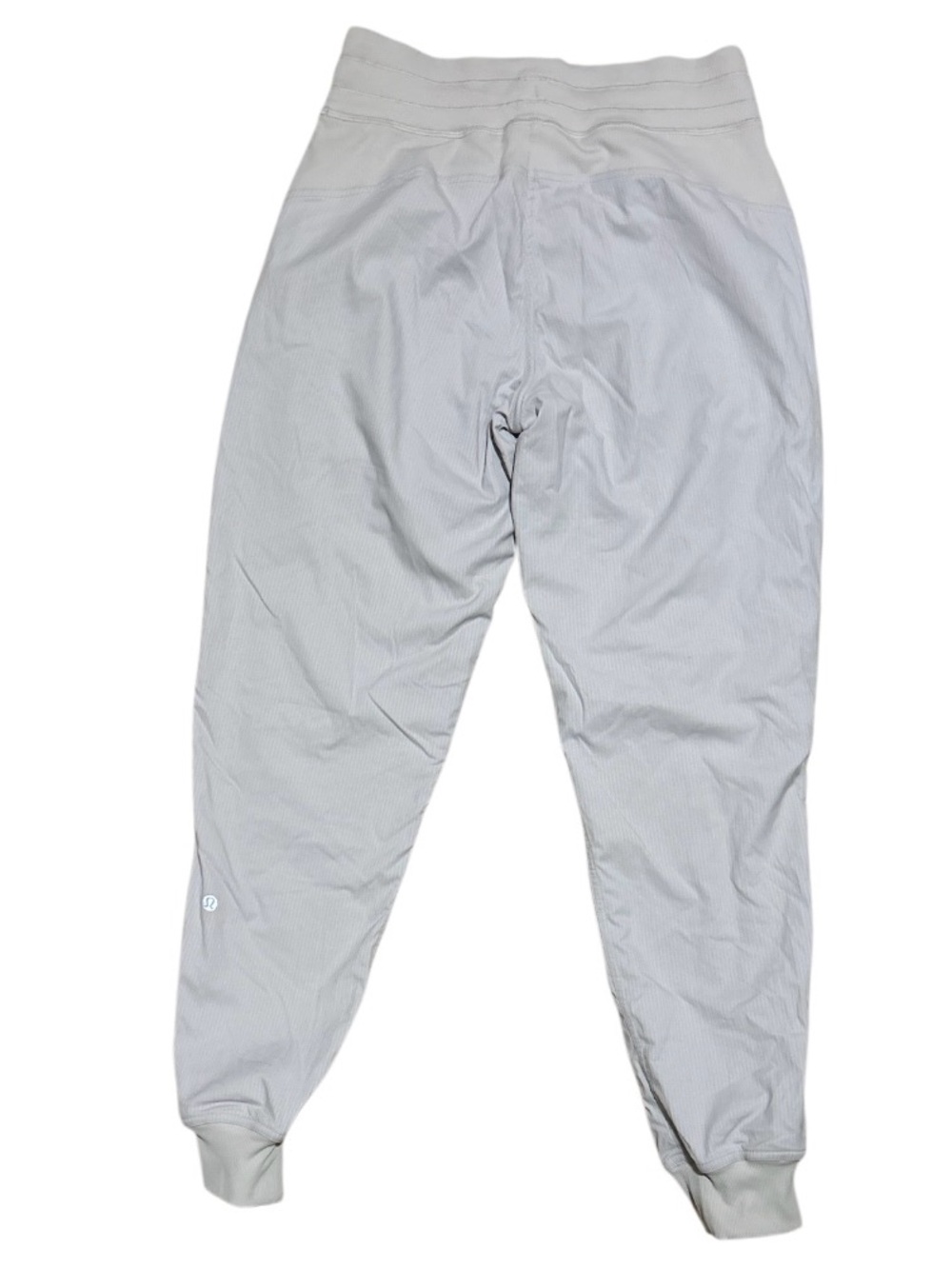 Lululemon Light Gray Joggers Size 6 - Picture 3 of 3